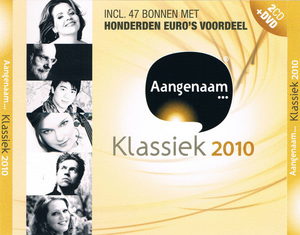 Various : Aangenaam... Klassiek 2010 (2xCD, Comp + DVD)