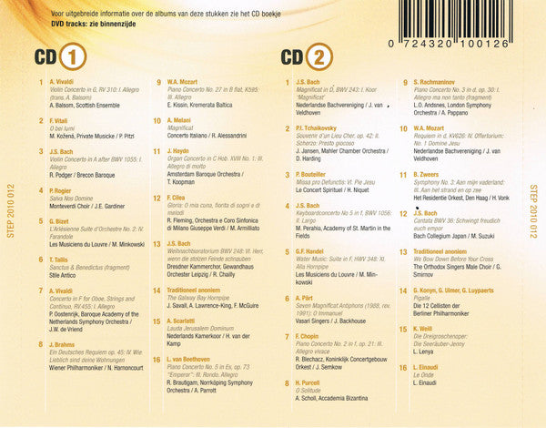 Various : Aangenaam... Klassiek 2010 (2xCD, Comp + DVD)
