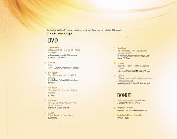 Various : Aangenaam... Klassiek 2010 (2xCD, Comp + DVD)