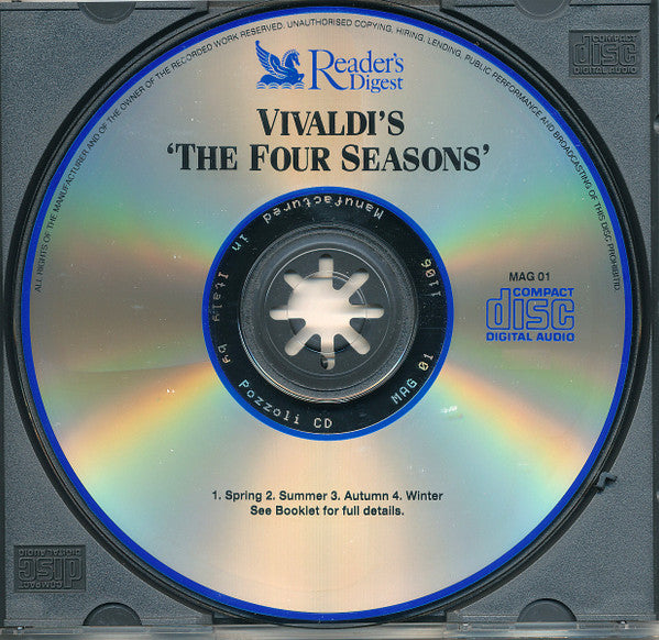 Antonio Vivaldi : Vivaldi's 'The Four Seasons' (CD, Album)