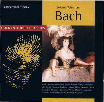 Johann Sebastian Bach : Suites For Orchestra (CD, Album)