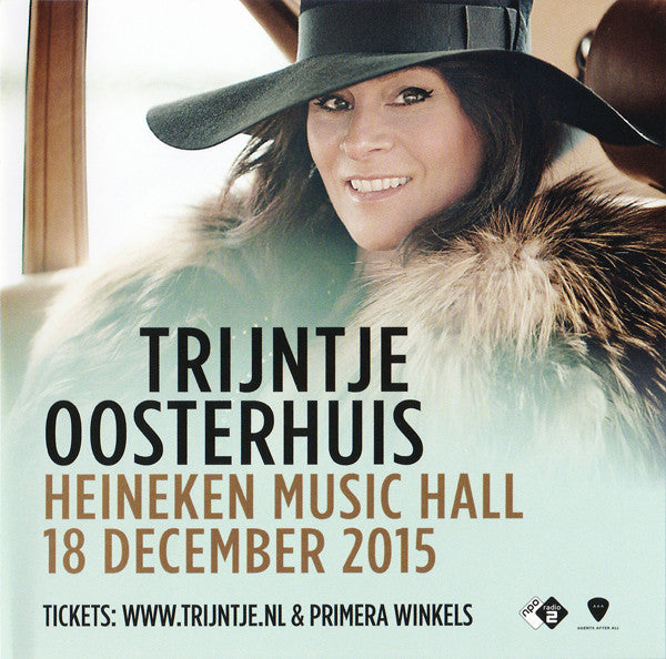 Trijntje Oosterhuis : Walk Along (CD, Album)