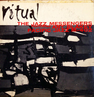 Art Blakey & The Jazz Messengers : Ritual (LP, Album, Mono, Dee)