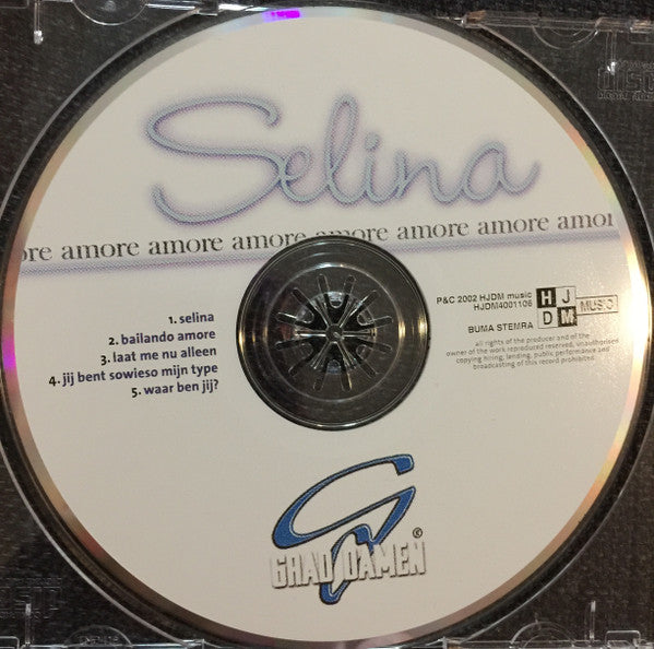 Grad Damen : Selina (CD, Maxi)