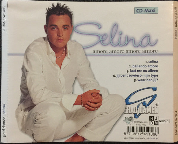 Grad Damen : Selina (CD, Maxi)