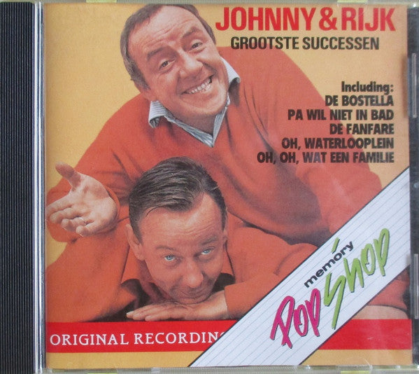 Johnny & Rijk : Grootste Successen (CD, Comp)