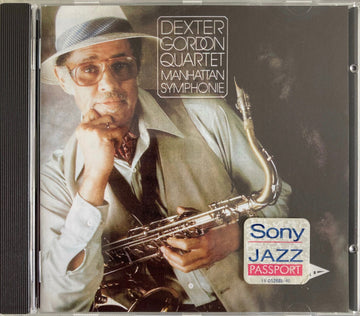 Dexter Gordon Quartet : Manhattan Symphonie (CD, Album, Mono, RE)