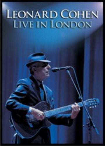 Leonard Cohen : Live In London (DVD-V, RE, Multichannel, NTSC, Dig)