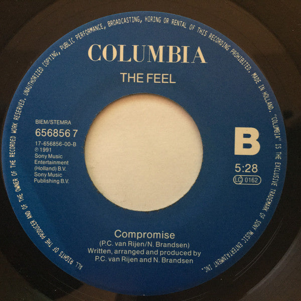 The Feel (11) : Wonderful (7", Single)