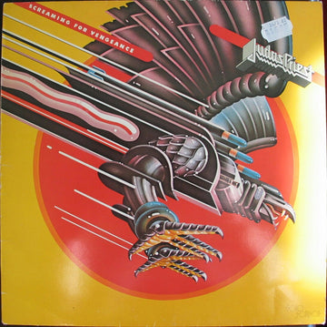 Judas Priest : Screaming For Vengeance (LP, Album)