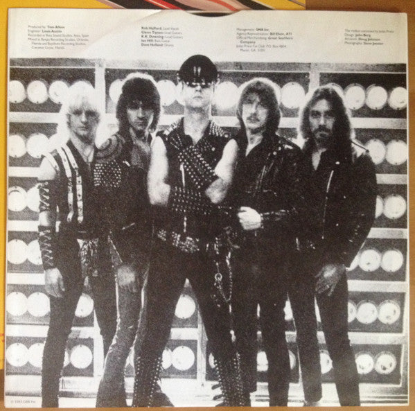 Judas Priest : Screaming For Vengeance (LP, Album)