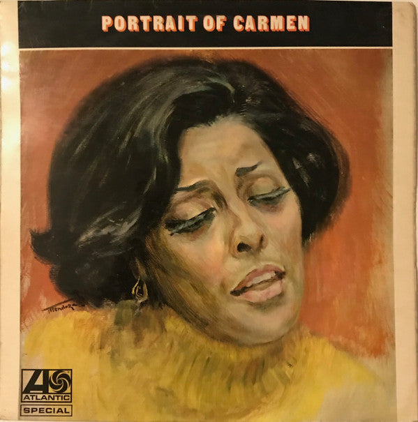 Carmen McRae : Portrait Of Carmen (LP, Album)