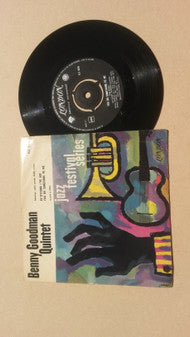 The Benny Goodman Quintet : Ev'rything I've Got / You Do Something To Me  (7")