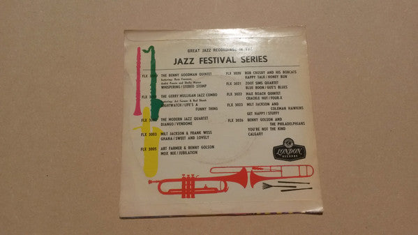 The Benny Goodman Quintet : Ev'rything I've Got / You Do Something To Me  (7")