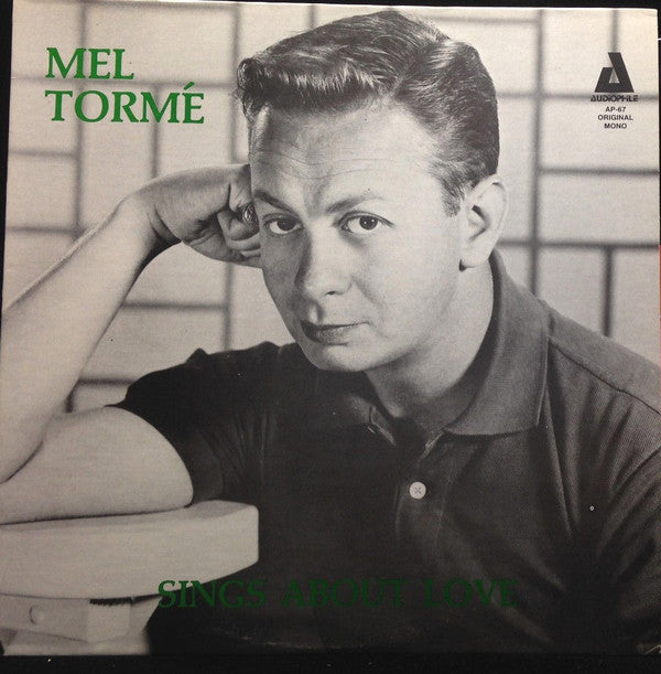 Mel Tormé : Sings About Love (LP, Album)