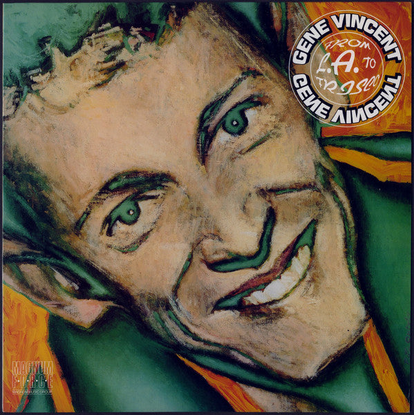 Gene Vincent : From L.A. To Frisco  (LP, Album)