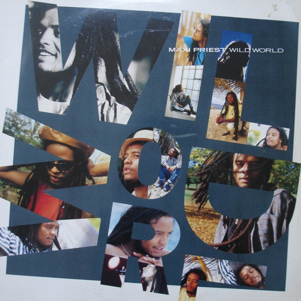 Maxi Priest : Wild World (12")