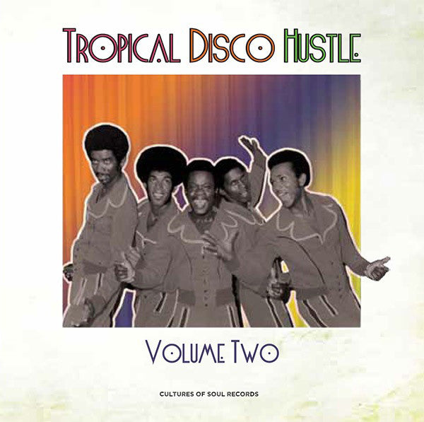 Various : Tropical Disco Hustle (Volume Two) (2xLP, Comp)