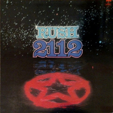 Rush : 2112 (LP, Album, Gat)