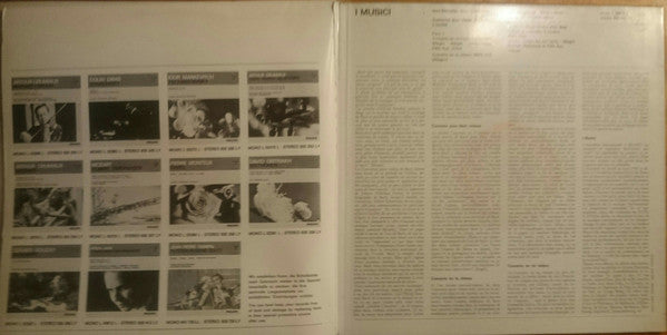 Johann Sebastian Bach – I Musici : Violinkonzert E-dur BWV 1042 · Violinkonzert A-moll BWV 1041 · Doppelkonzert D-moll BWV 1043 (LP)