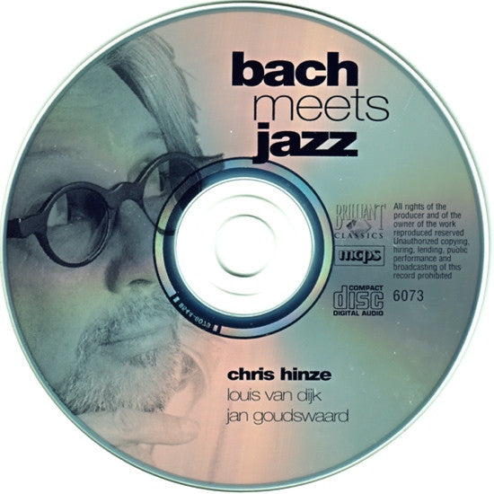 Chris Hinze : Bach Meets Jazz (CD, Comp)