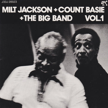 Milt Jackson + Count Basie Big Band : Milt Jackson+Count Basie+The Big Band [Disc 1] (CD, Album)