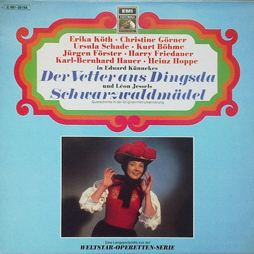 Various : Der Vetter Aus Dingsda / Schwarzwaldmädel  (LP, Comp)