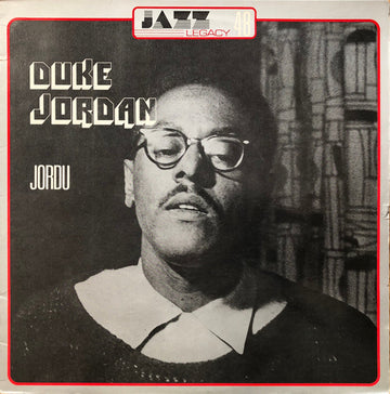 Duke Jordan : Jordu (LP, Album, Mono, RE)