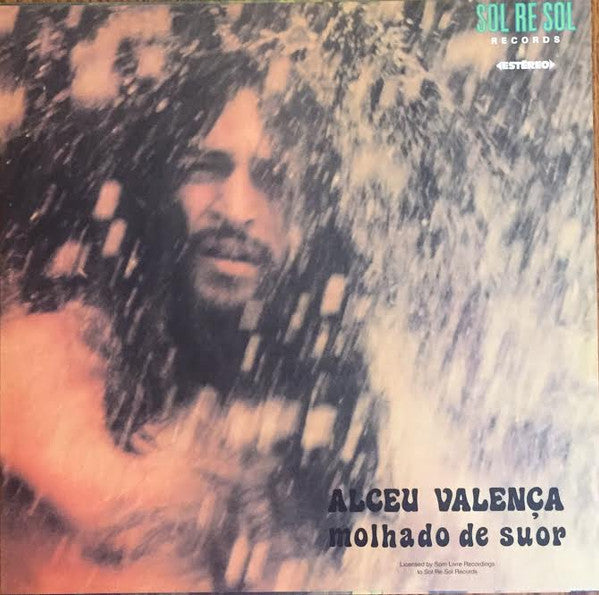 Alceu Valença : Molhado De Suor (LP, Album, RE)