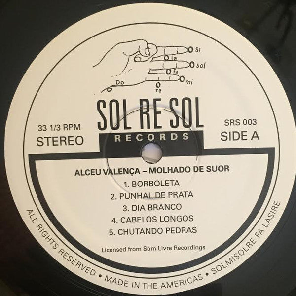 Alceu Valença : Molhado De Suor (LP, Album, RE)
