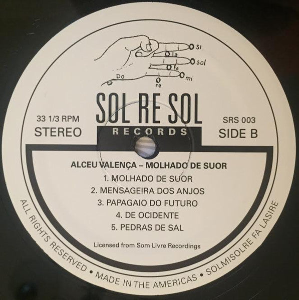 Alceu Valença : Molhado De Suor (LP, Album, RE)