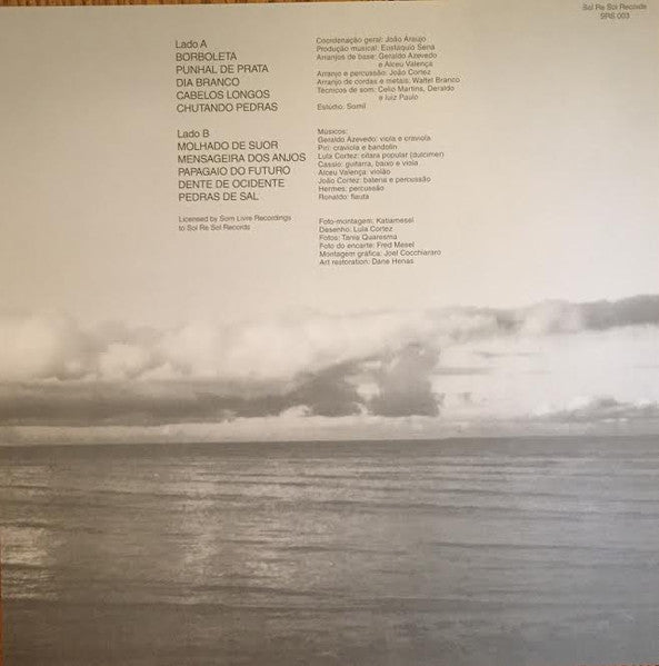 Alceu Valença : Molhado De Suor (LP, Album, RE)