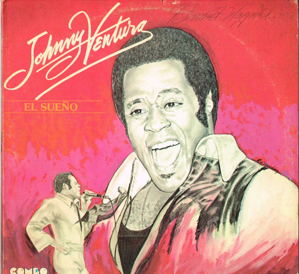 Johnny Ventura : El Sueño (LP, Album)