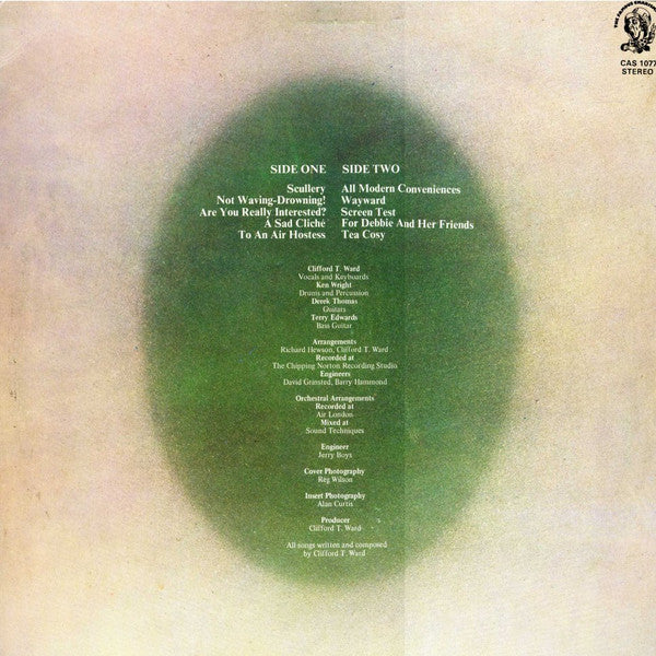 Clifford T. Ward : Mantle Pieces (LP, Album)