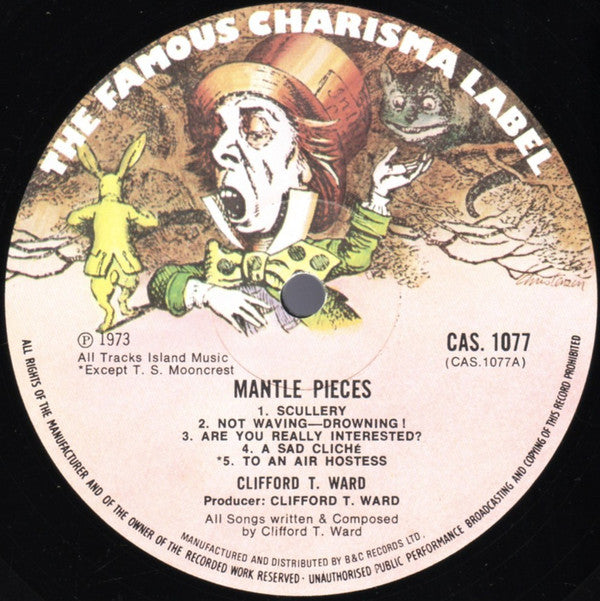 Clifford T. Ward : Mantle Pieces (LP, Album)