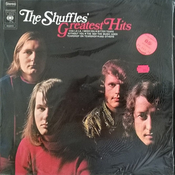 The Shuffles : The Shuffles' Greatest Hits  (LP, Comp)