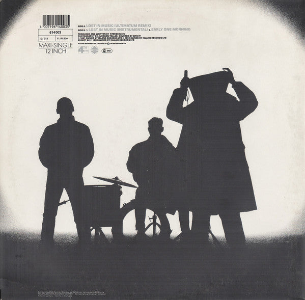 Stereo MC's : Lost In Music (12", Maxi)