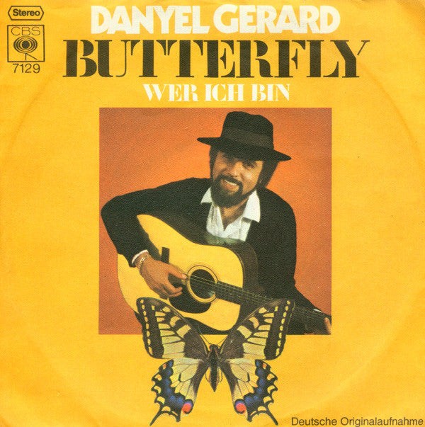 Danyel Gerard* : Butterfly (Deutsche Originalaufnahme) (7", Single)