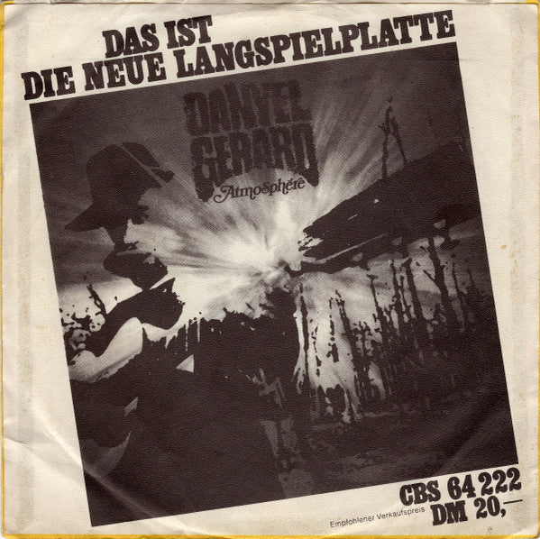 Danyel Gerard* : Butterfly (Deutsche Originalaufnahme) (7", Single)