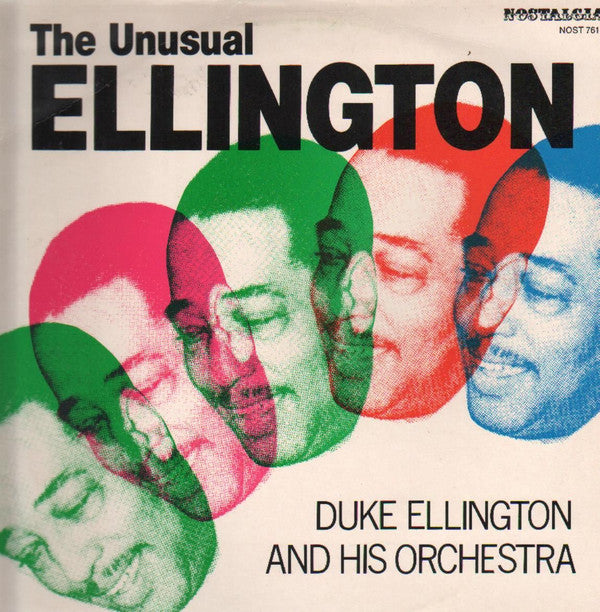 Duke Ellington And His Orchestra : The Unusual Ellington (LP, Comp)