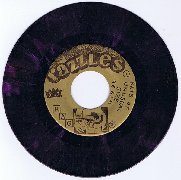 Rats Of Unusual Size : Elephant Man (7", Pur)