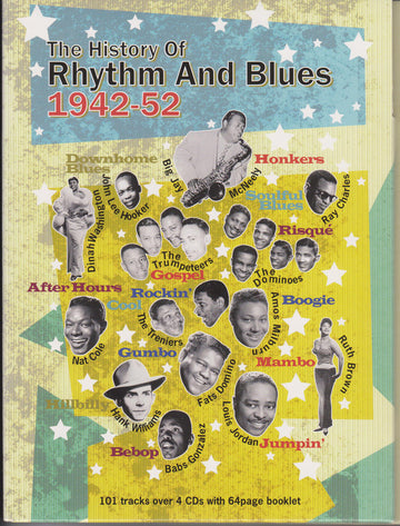 Various : The History Of Rhythm And Blues 1942-52 (4xCD, Comp)