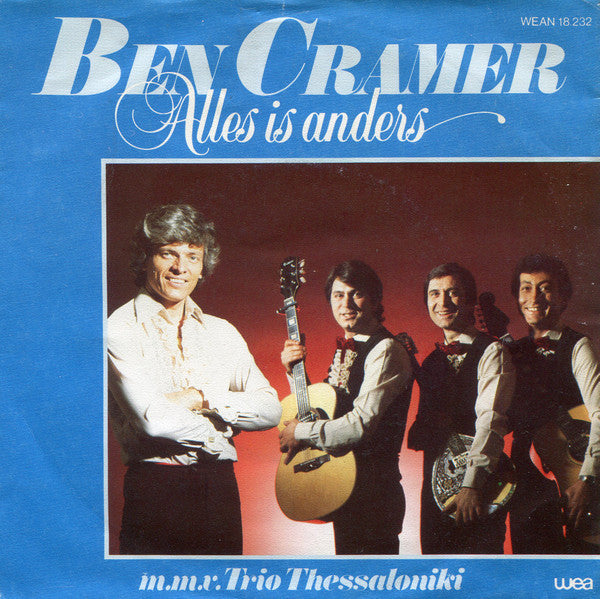 Ben Cramer m.m.v. Trio Thessaloniki : Alles Is Anders (7", Single)