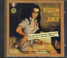 Various : Requium For A Junkie - An Alternative Tentacles Records Sampler (CD, Comp, Promo, Smplr)