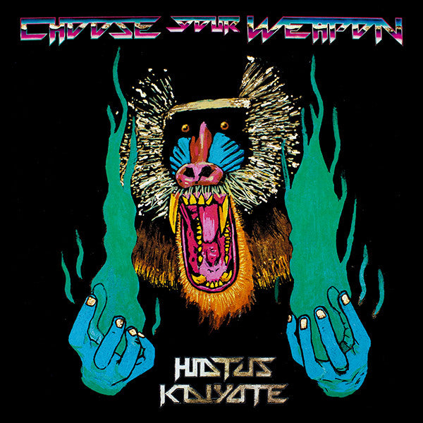 Hiatus Kaiyote : Choose Your Weapon (2xLP, Album, 180)