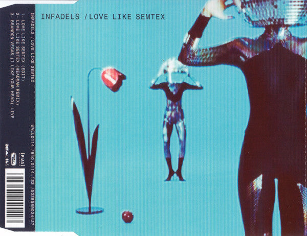 Infadels : Love Like Semtex (CD, Single)