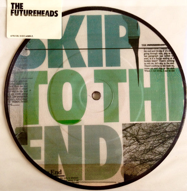 The Futureheads : Skip To The End (7", Single, Pic, 1/2)