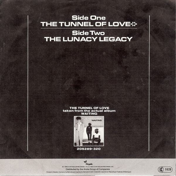 Fun Boy Three : The Tunnel Of Love (7", Single)