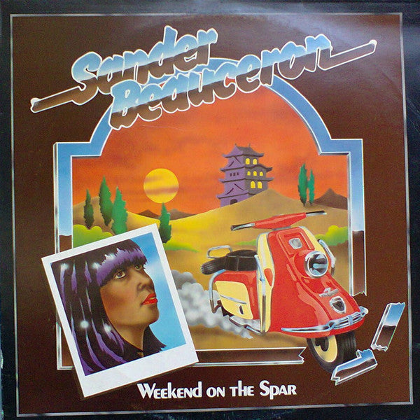 Sander Beauceron : Weekend On The Spar (LP, Album)