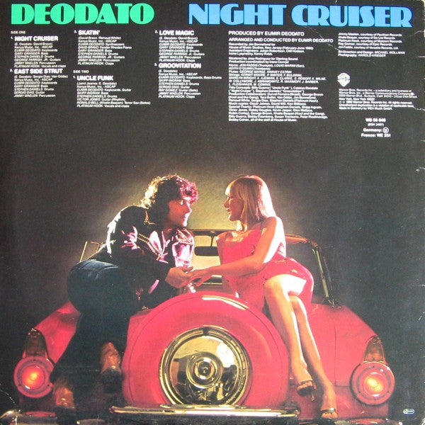Eumir Deodato : Night Cruiser (LP, Album)